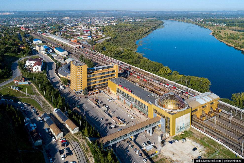 Железнодорожный вокзал Уфа