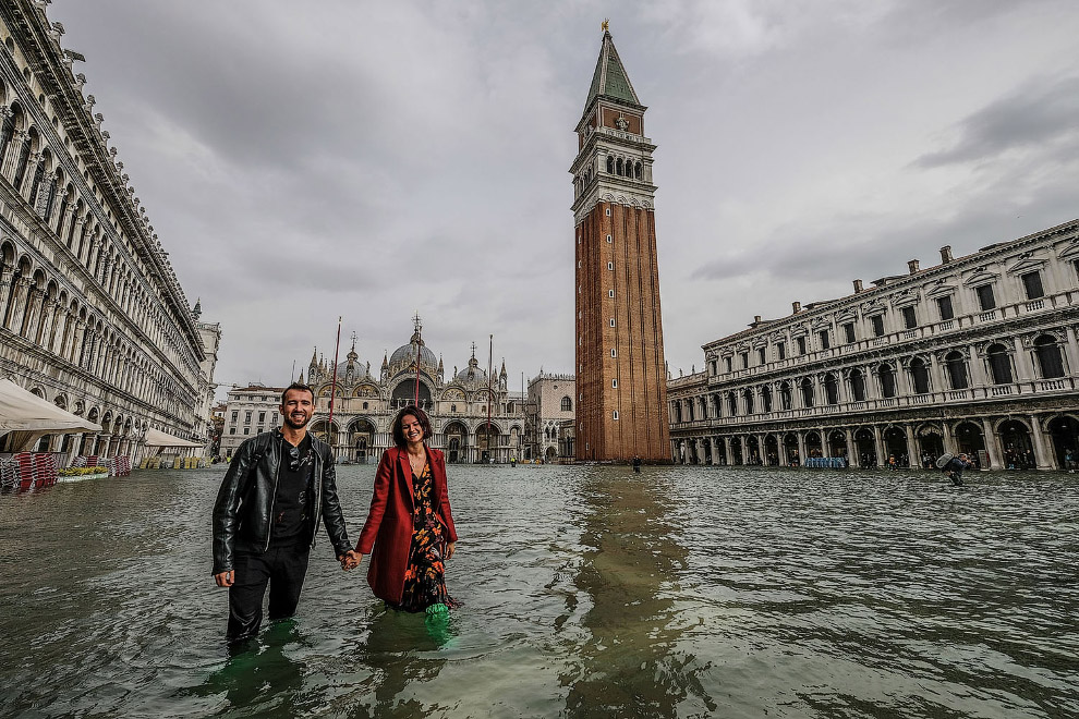 Подводная Венеция 2018