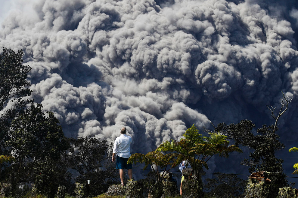 Извержения вулкана Килауэа на Гавайях