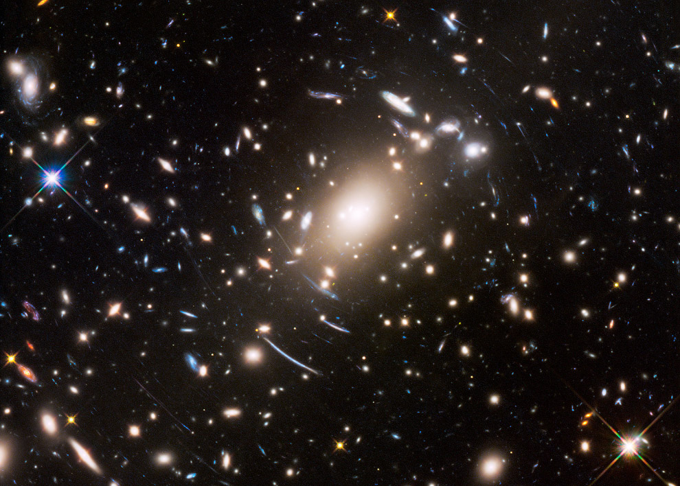 Скопление галактик Abell S1063