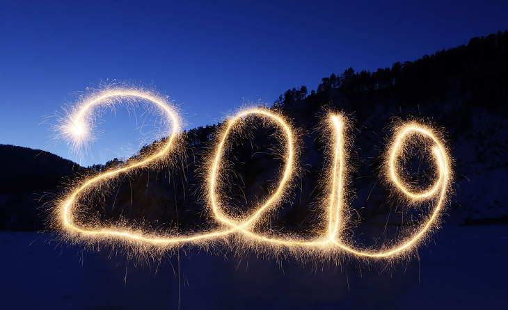 Как в мире встречали Новый год 2019