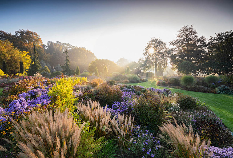 Осенние сады Брессингема, Ричард Блум, Норфолк, Англия