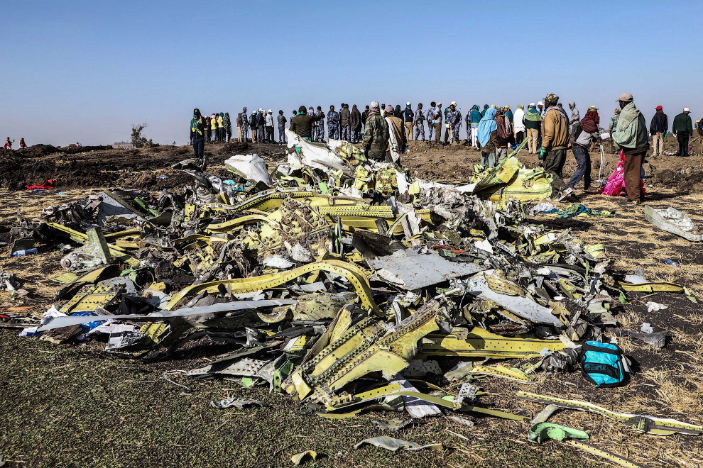 Авиакатастрофа самолета Boeing 737 MAX 8