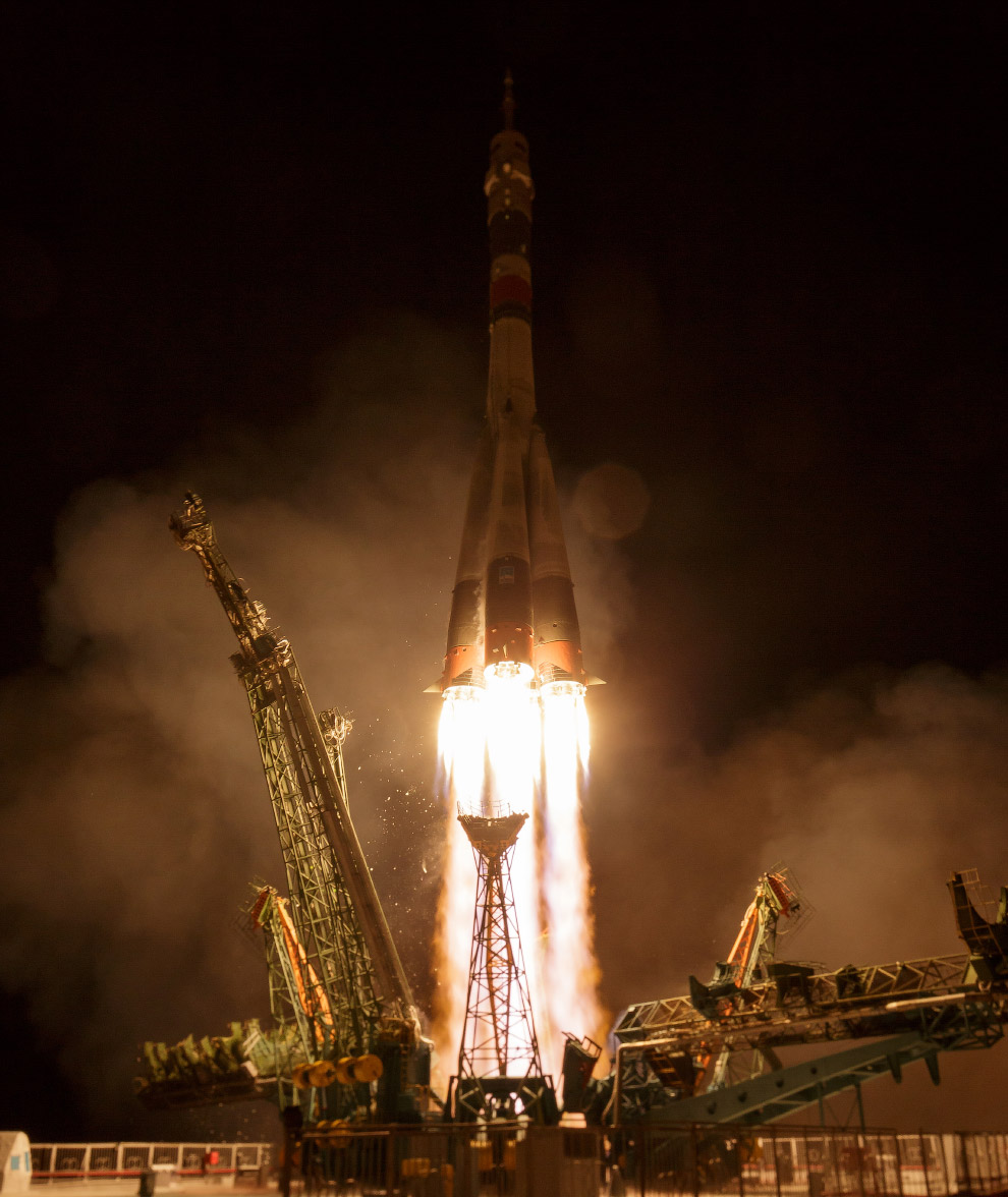 Expedition 59 Launch