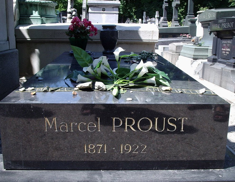 Могила Марселя Пруста (1871-1922)