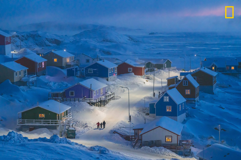 Фотография-победитель «Зима в Гренландии»