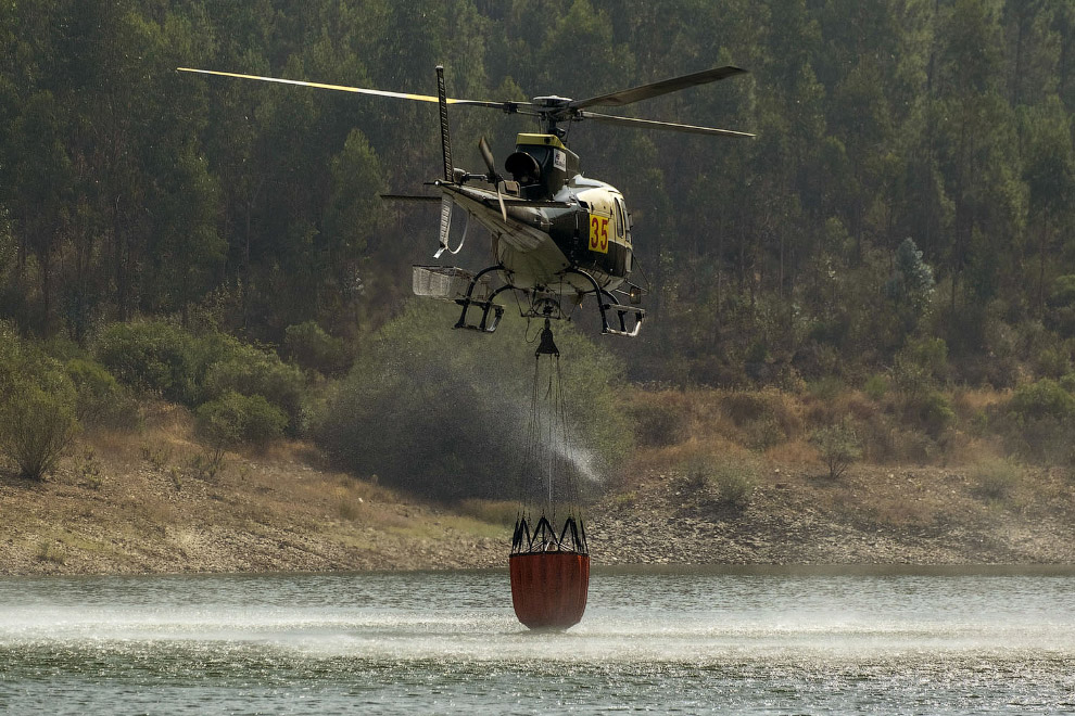 Пожарный вертолет