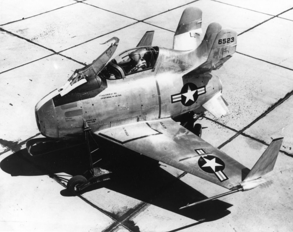McDonnell X-85 Goblin, 1948 год