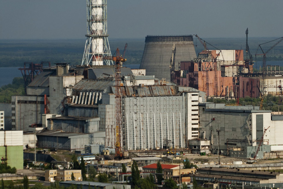 Чернобыльская АЭС, Украина