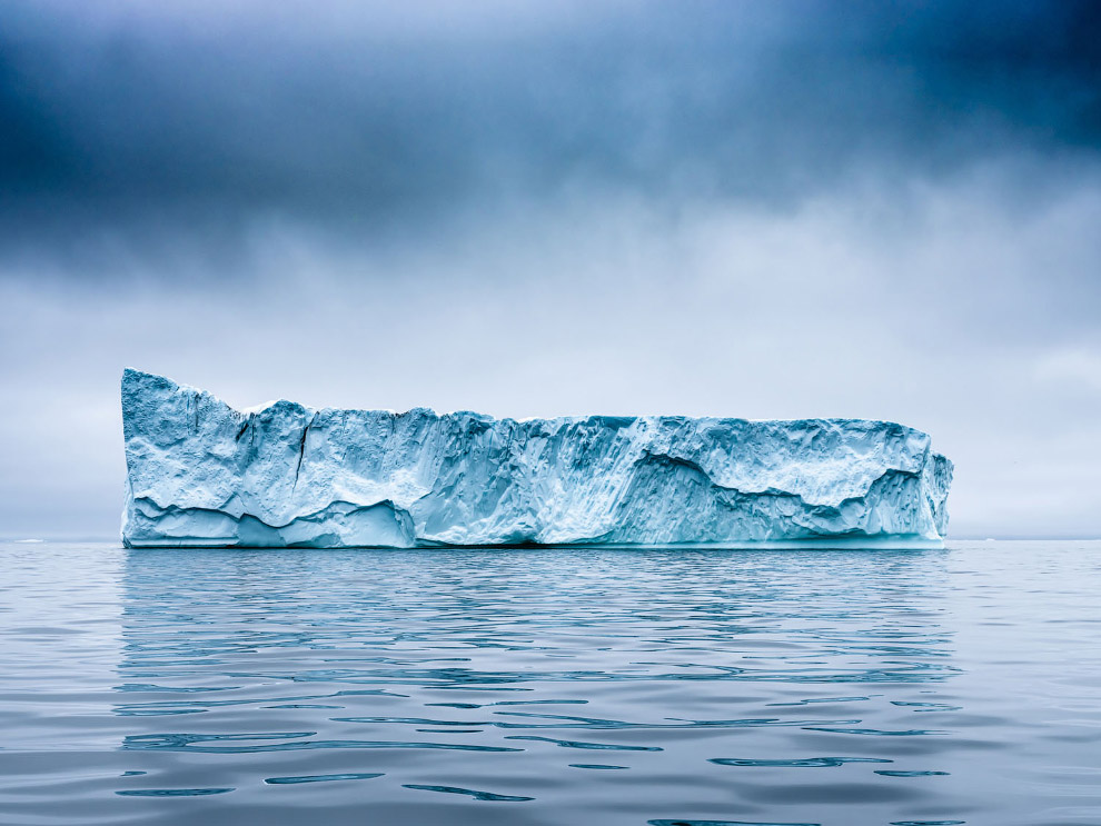 Прямоугольный айсберг