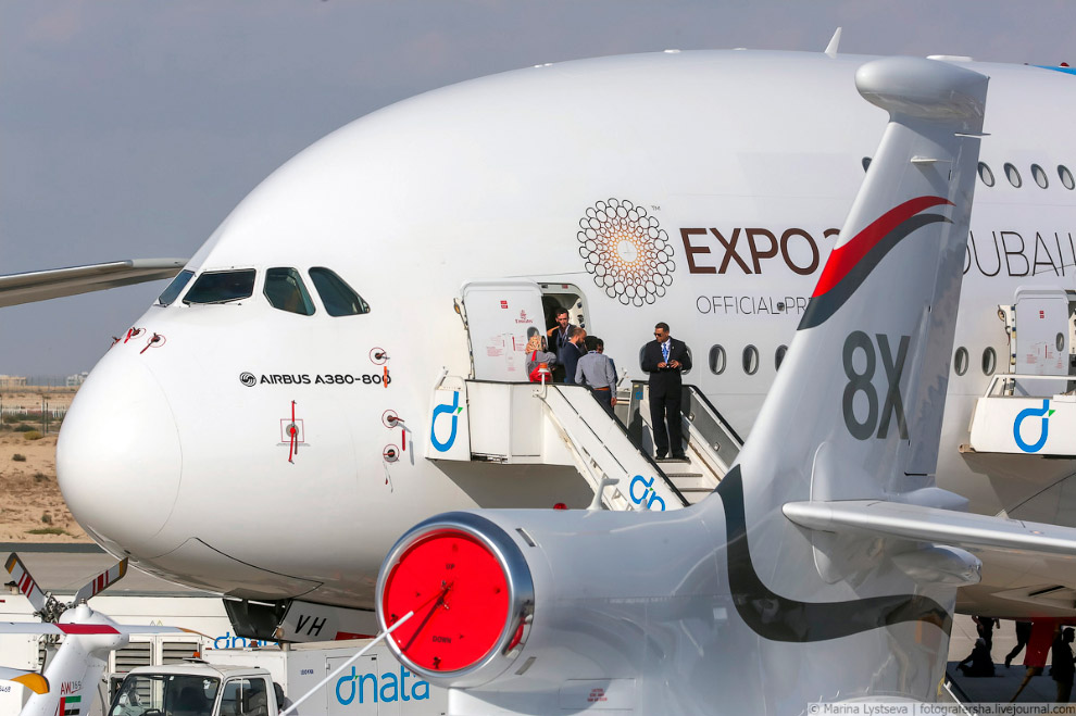 A380 авиакомпании Emirates