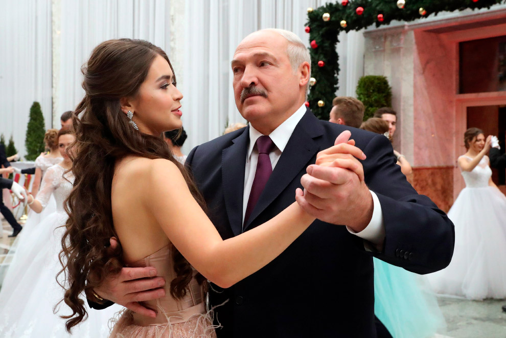 Мисс Беларусь 2018 года и Александр Лукашенко