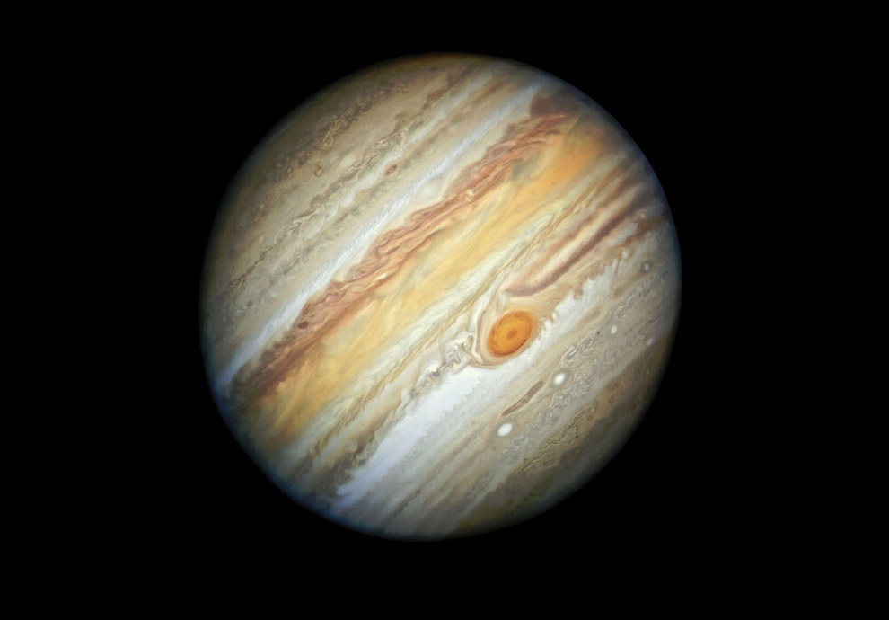 Фотография Юпитера