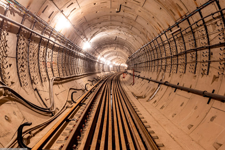 Как строят метро в Москве