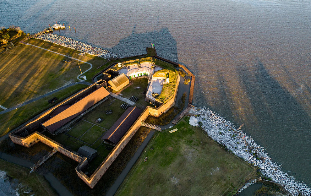Форт Old Fort Jackson, Саванна, Джорджия