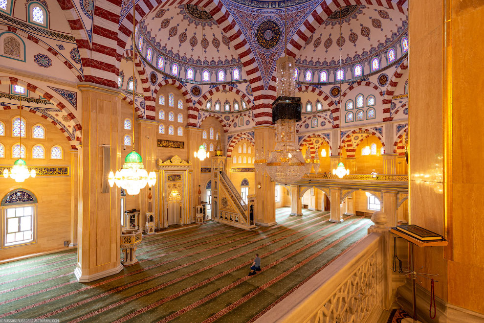 Фото мечеть сердце чечни в грозном фото