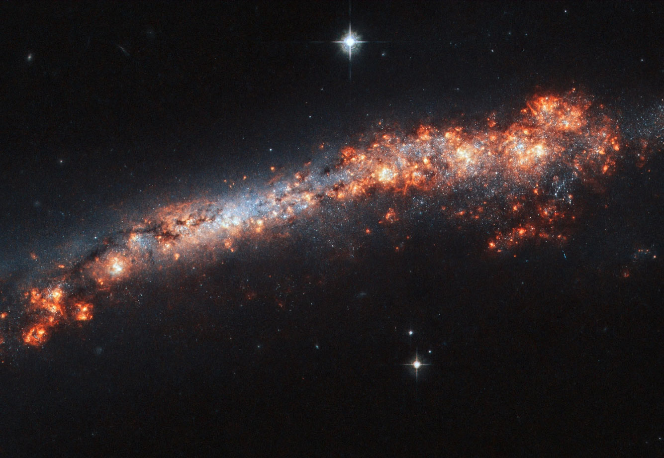  NGC 3432    