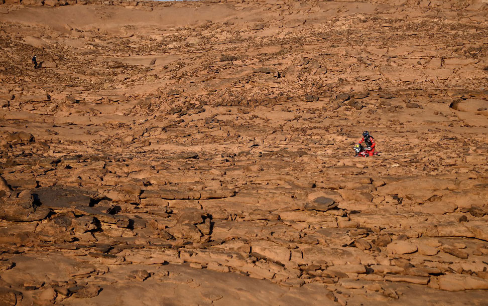 Ралли Дакар 2021: гонка в пустыне