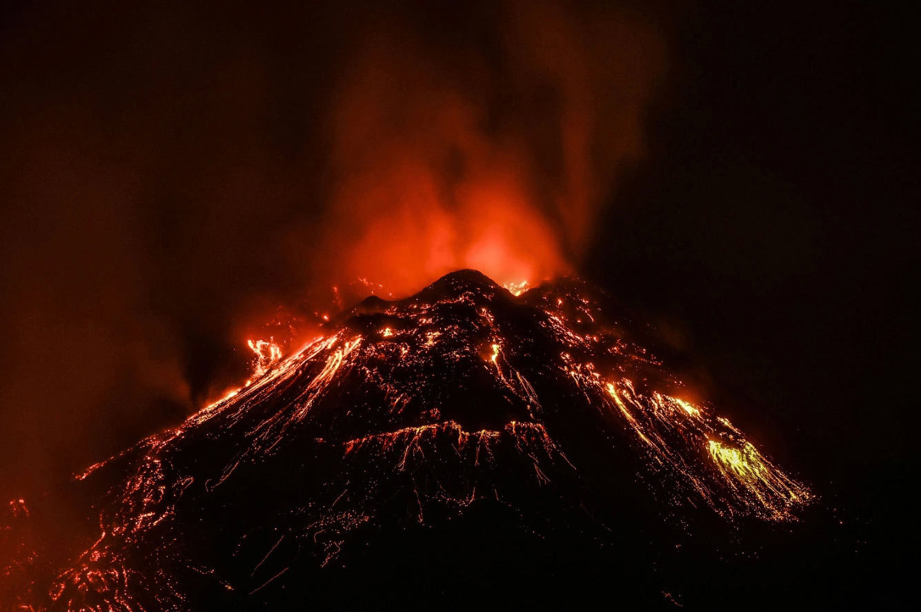 к чему снится извержение вулкана и лава