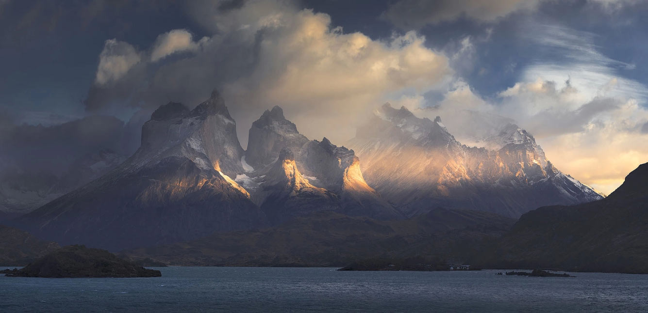 Снято в национальном парке Торрес-дель-Пайне, Чили