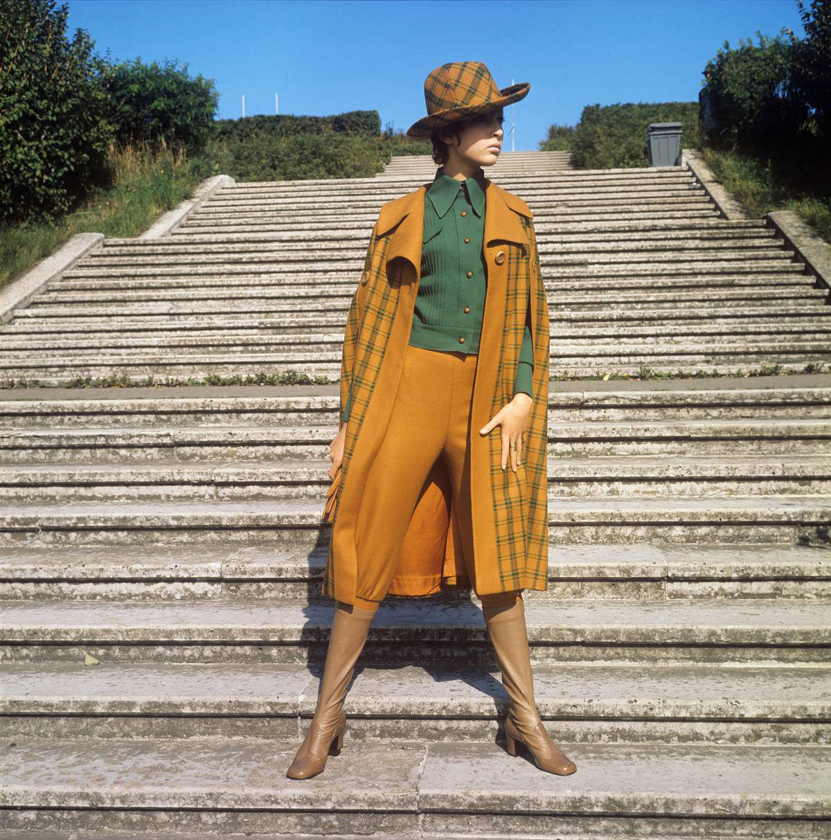 Женская мода, 1971 год