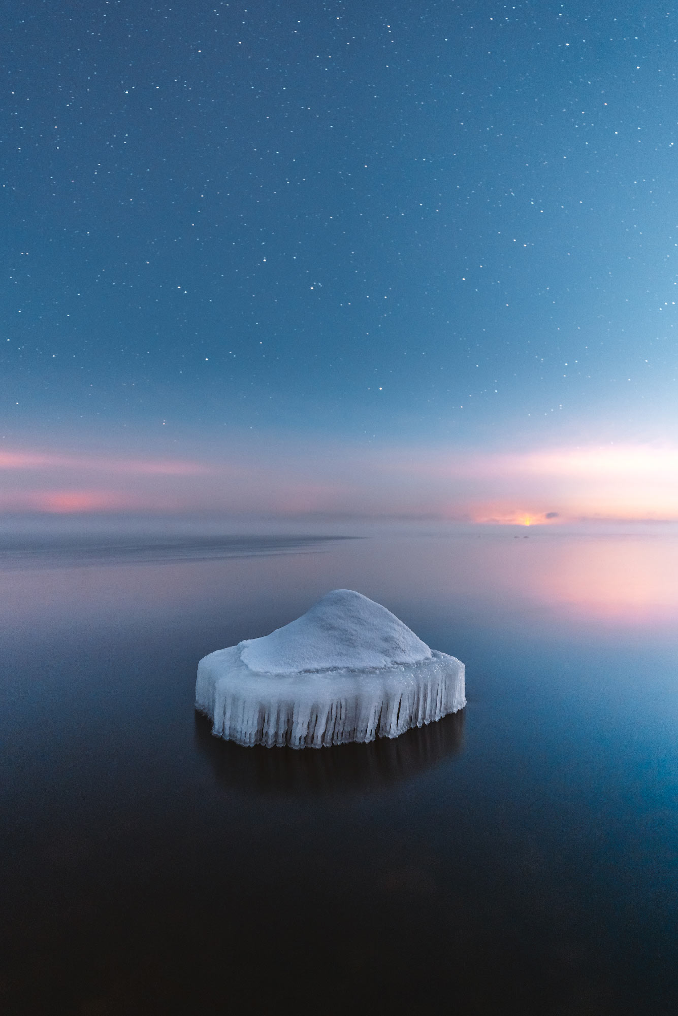 Ледяное Балтийское море