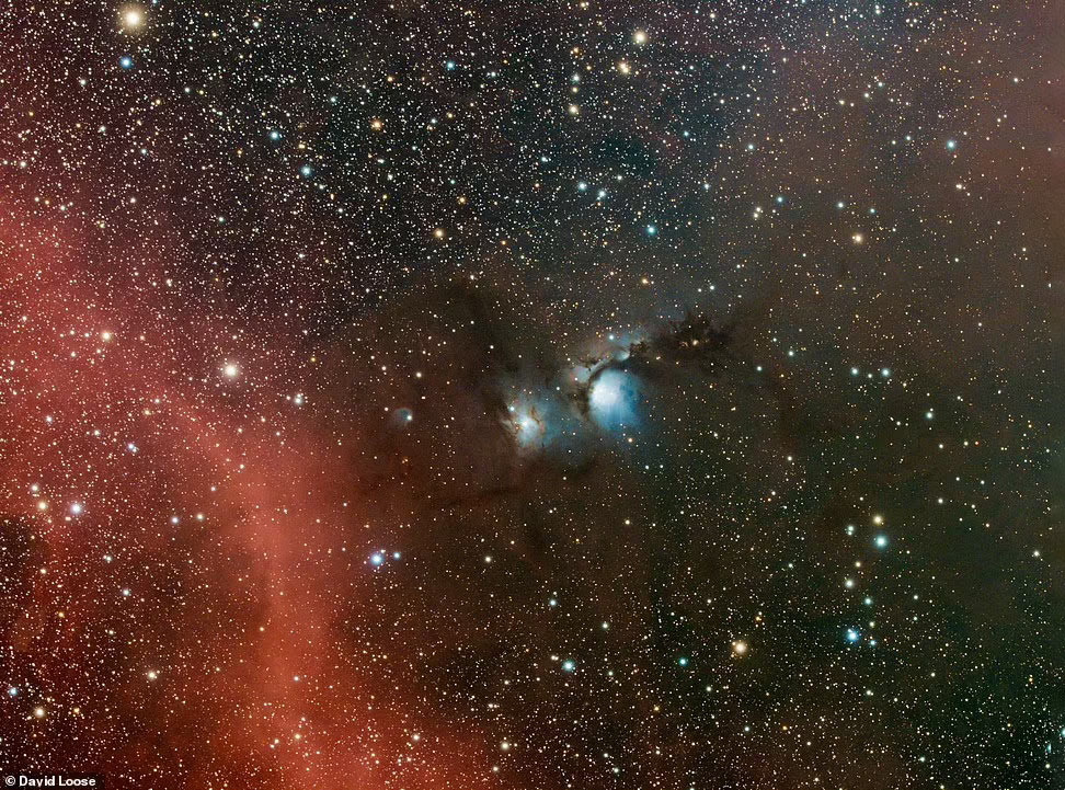 Туманность M 78