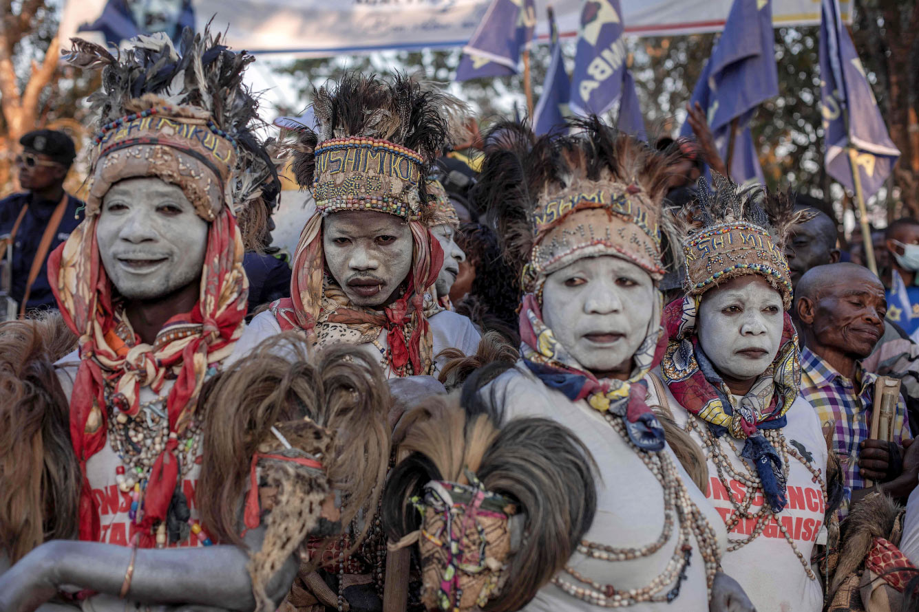 Традиционные племенные танцы