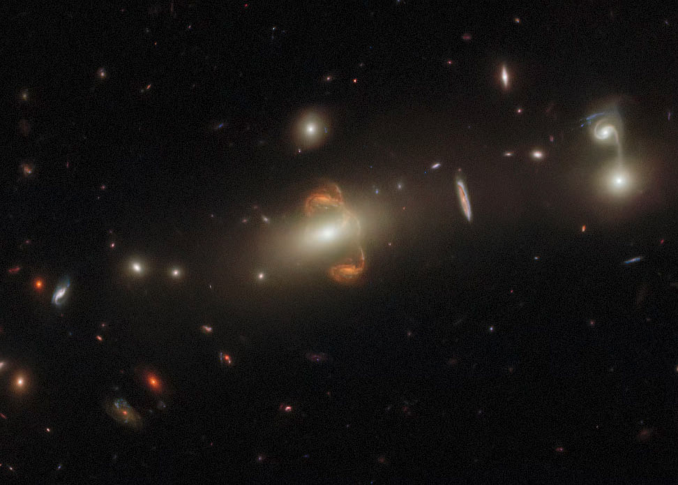 Derin uzay: Hubble teleskobu 2022'den en iyi fotoğraflar