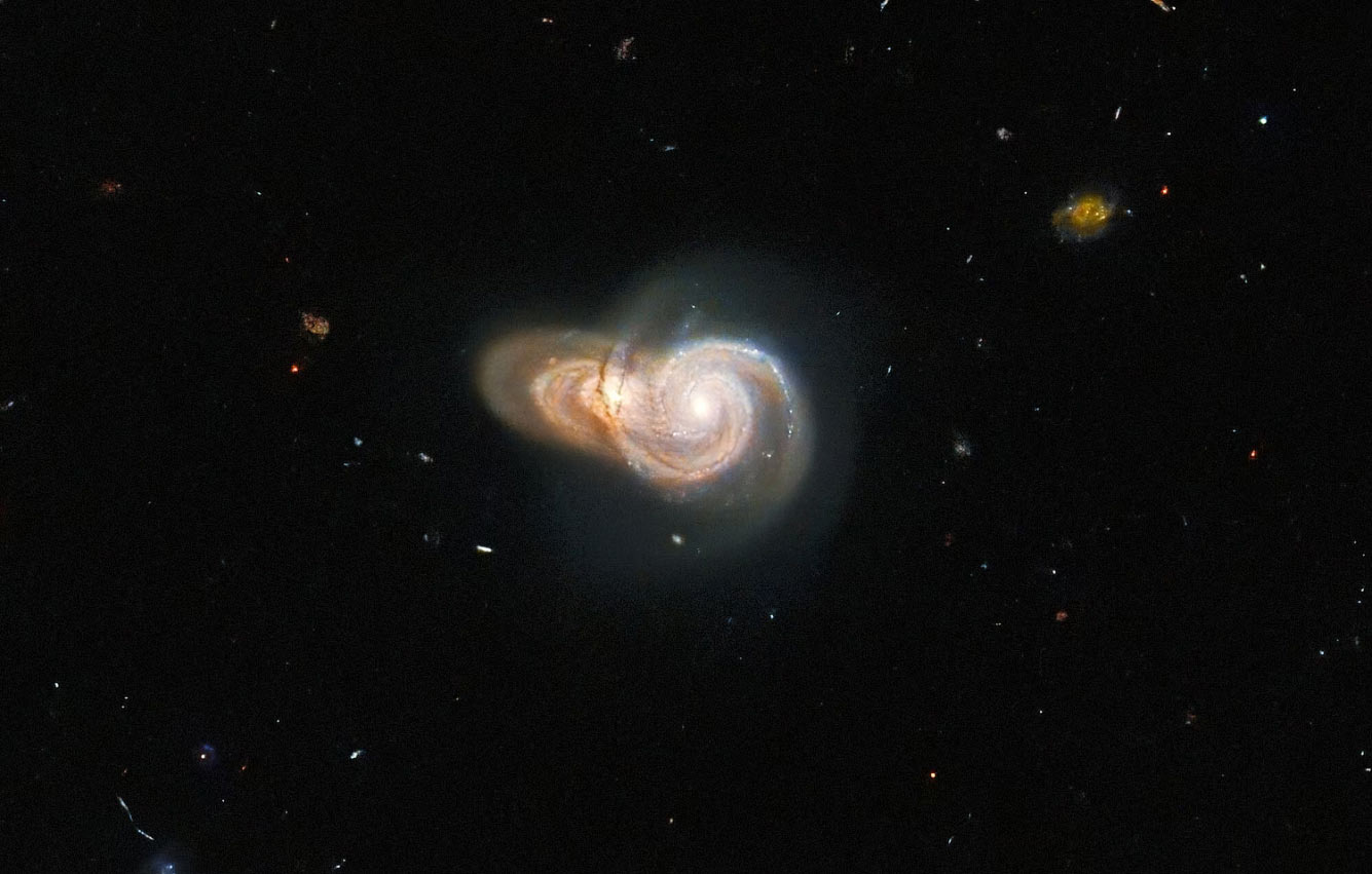 SDSS J115331 и LEDA 2073461