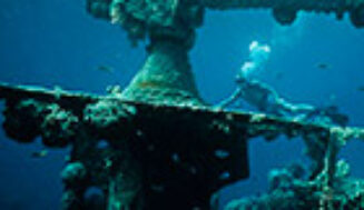 Подводное кладбище кораблей
