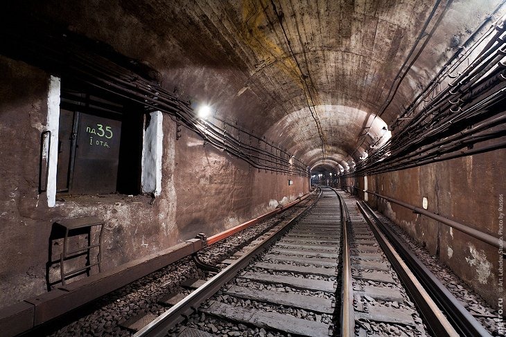 Загадочная подземная красота метро