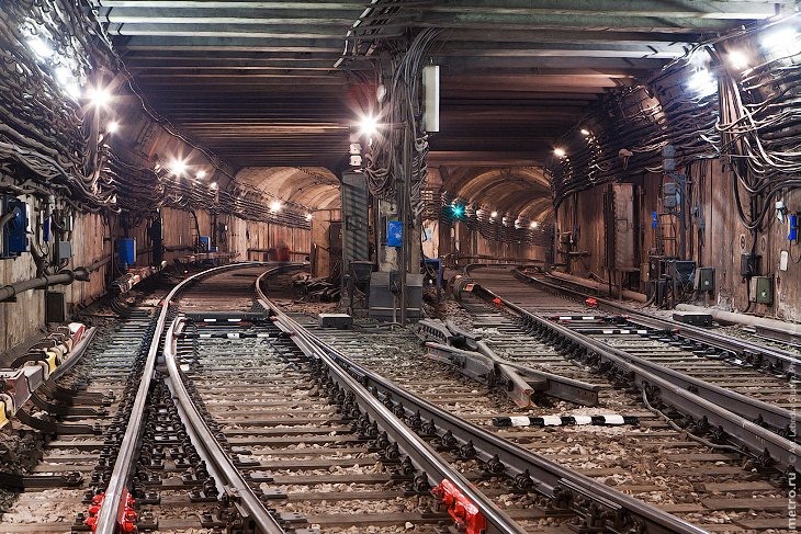 Загадочная подземная красота метро