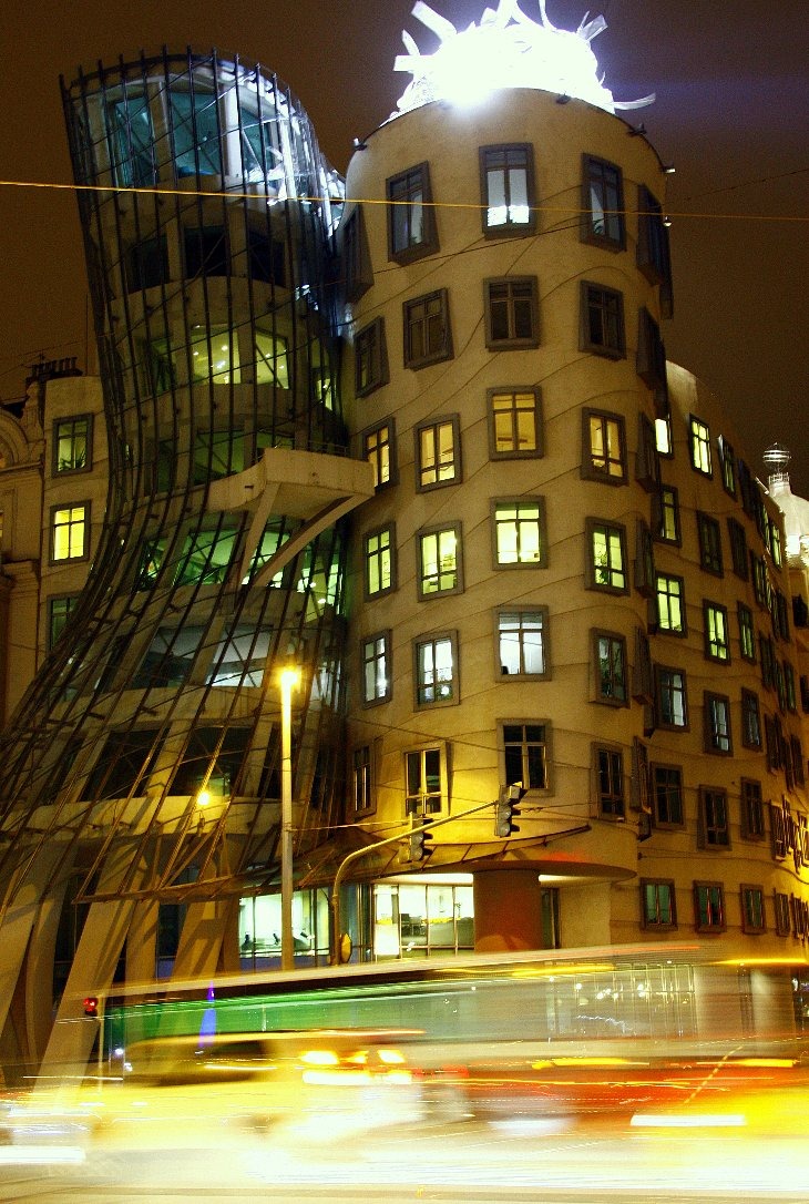 DANCING BUILDING (Прага, Чехия)