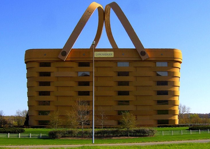 THE BASKET BUILDING (Огайо, США)