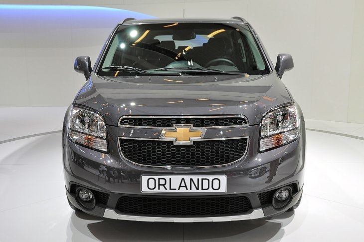 2011 Chevrolet Orlando