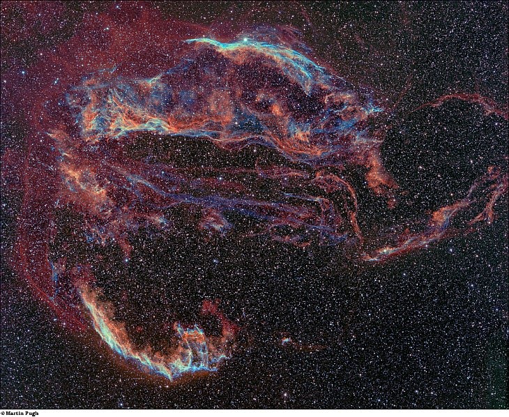 Лучшие фотографии в области астрономии 2010