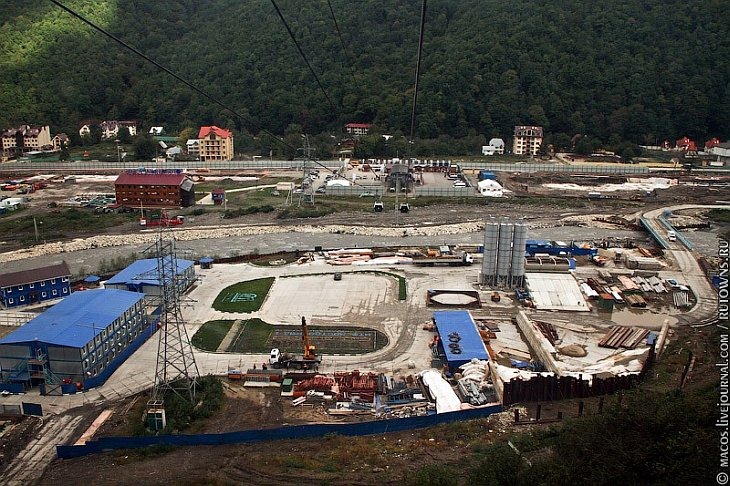 Сочи-2014: как строят Олимпиаду