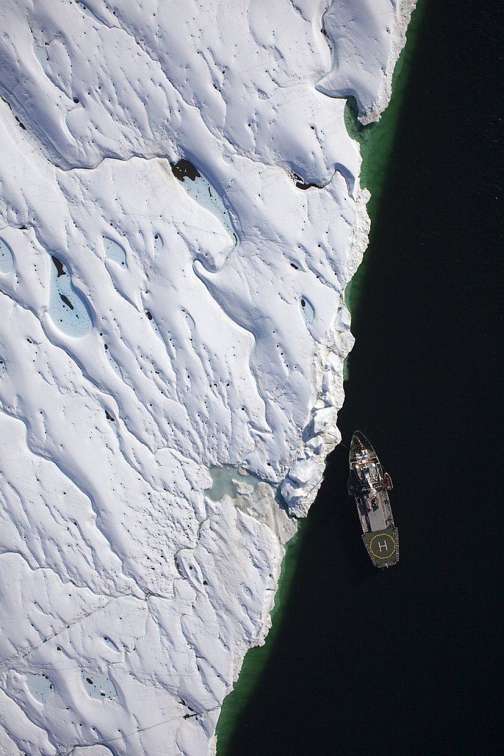 Таинственные ледники Гренландии