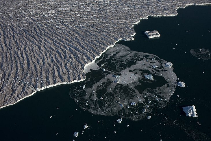 Таинственные ледники Гренландии