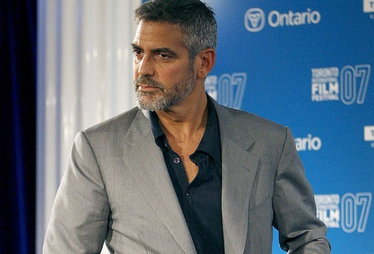 Американский актер Джордж Клуни 