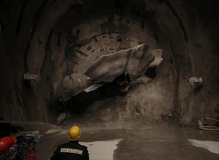 Готардский базовый тоннель