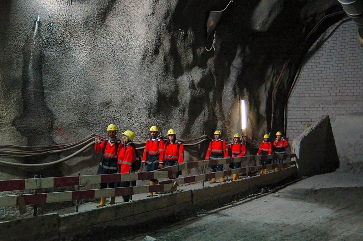 Готардский базовый тоннель