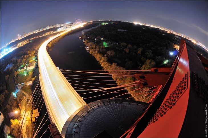 Техно-фотографии «Живописного моста»